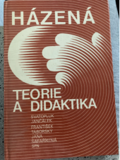 kniha Házená teorie a didaktika, SPN 1990