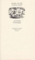 kniha Antonín Vondrejc, Československý spisovatel 1987