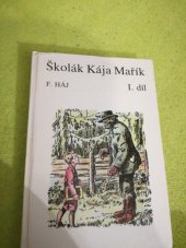 kniha Školák Kája Mařík Díl I, Občanská tiskárna 1928