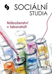 kniha Sociální studia 2 Náboženství v laboratoři, Katedra sociologie FSS MU v Brně 2013