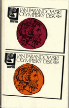 kniha Olympijský disk, Melantrich 1972