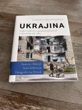 kniha Ukrajina Osobní svědectví a geopolitické pozadí rusko-ukrajinské války, Jota 2023
