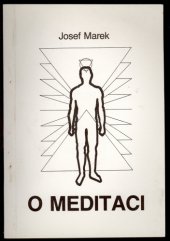 kniha O meditaci soubor psychologických statí., CAD Press 1990