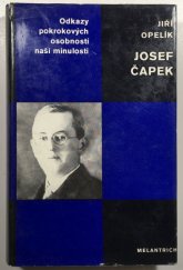 kniha Josef Čapek Malá čtenářská bibliografie, Kraj. lid. knihovna 1956