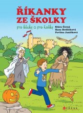 kniha Říkanky ze školky pro kluky a pro holky, Edika 2018