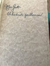 kniha Obchodník-gentleman, Hejda a Tuček 1919