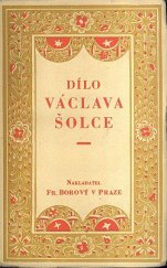 kniha Dílo Václava Šolce, Fr. Borový 1926