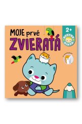 kniha Moje prvé zvieratá, Svojtka 2021
