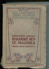 kniha Rybářské děvče Magnhild, Jan Laichter 1907