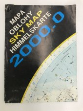 kniha Mapa oblohy 2000.0, Kartografie 1995