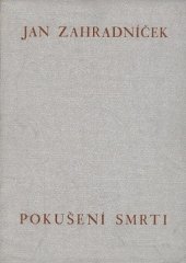 kniha Pokušení smrti, Edice Philobiblon 1930