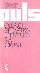 kniha Literatura na okraji, Československý spisovatel 1990