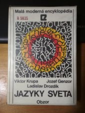 kniha Jazyky sveta, Obzor 1983