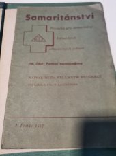 kniha Samaritánství IV. část, - Pomoc nemocnému - Příručka pro samaritány Dělnických tělocvičných jednot., Svaz Dělnických tělocvičných jednot československých 1937