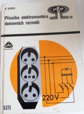 kniha Příručka elektromontéra domovních rozvodů, SNTL 1982