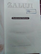 kniha Žaluji pankrácká kalvarie, Orbis 1946