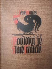 kniha Povídky ze staré Francie, F. Topič 1914