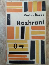 kniha Rozhraní, Československý spisovatel 1961