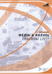 kniha Média a rozvoj pracovní listy, Západočeská univerzita v Plzni 2011