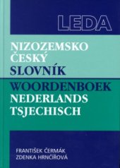 kniha Nizozemsko-český slovník = Nederlands-Tsjechisch woordenboek, Leda 1997