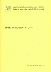 kniha Programování v C++, ČVUT 2009