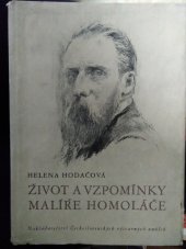 kniha Život a vzpomínky malíře Homoláče, Nakladatelství československých výtvarných umělců 1959