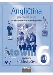 kniha Angličtina 6 pracovní sešit, Fraus 2005