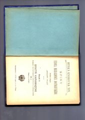 kniha Spisy Fedora Michajloviče Dostojevského sv. 5 - Bratří Karamazovi 3, J. Otto 1923
