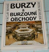 kniha Burzy a burzovní obchody, Informatorium 1992