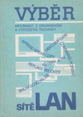 kniha Sítě LAN, Kancelářské stroje 1991