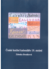 kniha České knižní kalendáře 19. století, Moravská zemská knihovna 2015