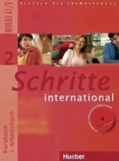 kniha Schritte International Niveau A1/2 - Kursbuch + Arbeitsbuch, Hueber 2006