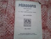 kniha Přírodopis (užitá biologie) pro IV. třídy měšťanských škol, Nová škola 1946