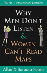 kniha Why men don't listen and women can't read maps, Orion 2001