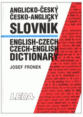 kniha Anglicko-český, česko-anglický příruční slovník, Leda 2010