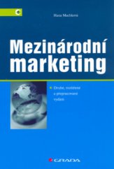 kniha Mezinárodní marketing, Grada 2006