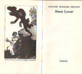 kniha Manon Lescaut, Odeon 1972