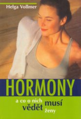 kniha Hormony a co o nich musí vědět ženy, Pragma 1999