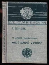 kniha Malé básně v prose, J. Otto 1901