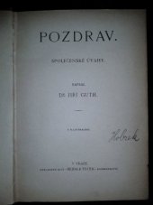 kniha Pozdrav Společenské úvahy, Hejda a Tuček 1919