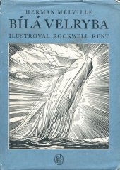 kniha Bílá velryba, SNKLHU  1956