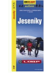 kniha Jeseníky [kartografický dokument] zimní turistická mapa 1:50000 : lyžařské trasy, sjezdové areály, SHOCart 1996