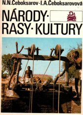 kniha Národy, rasy, kultury, Mladá fronta 1978