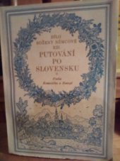 kniha Putování po Slovensku. II., Kvasnička a Hampl 1930