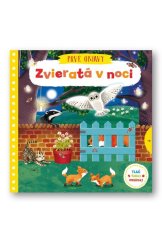 kniha Zvieratá v noci Prvé objavy, Svojtka 2017