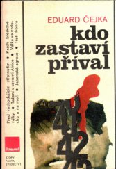 kniha Kdo zastaví příval válečná léta 1941-1942, Panorama 1983