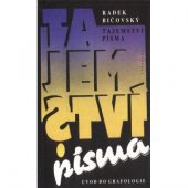 kniha Tajemství písma úvod do grafologie, Panorama 1992