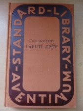 kniha Moderní komedie 3. - Labutí zpěv, Aventinum 1930