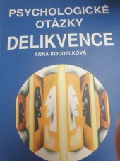 kniha Psychologické otázky delikvence, Victoria Publishing 1995