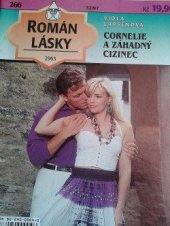 kniha Cornelie a záhadný cizinec, Ivo Železný 1997